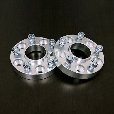 1" Hubcentric Wheel Spacers 5x4.75 To 5x4.75 | 12x1.5 Stud | For Chevy Chevrolet