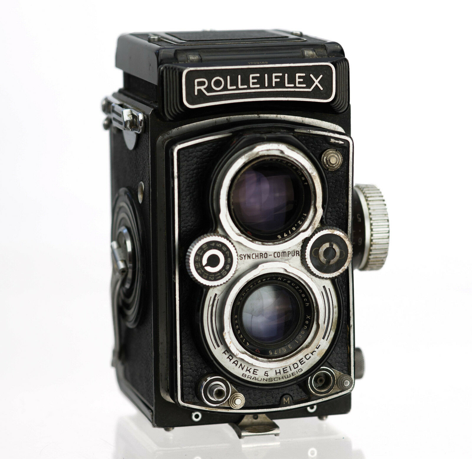 Rolleiflex 3.5b Replacement Cover - Laser Cut Genuine Leather