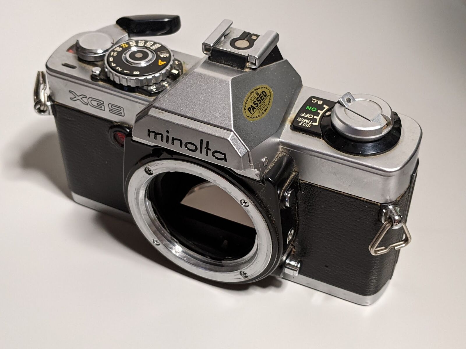 Minolta Xg9 35mm Film Camera Vintage