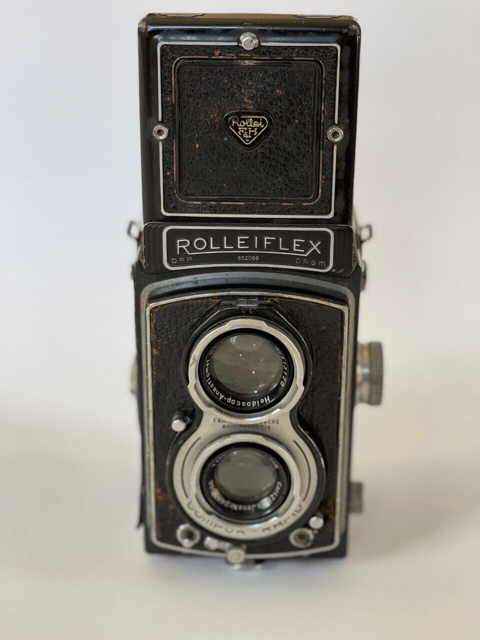 Rare Prewar Rolleiflex New Standard C.1939. Nice!
