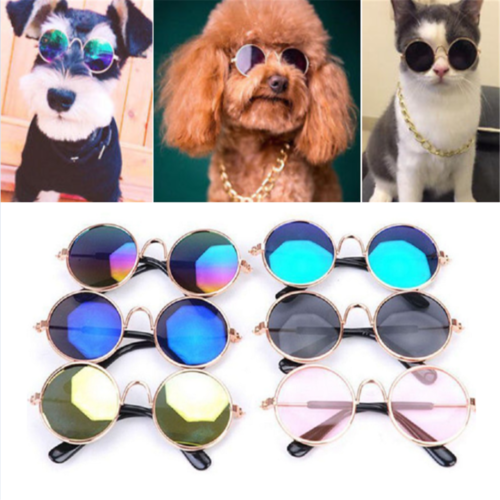 Dog Cat Pet Glasses For Pet Little Dog Eye Glasses Puppy Sunglasses Photos Props
