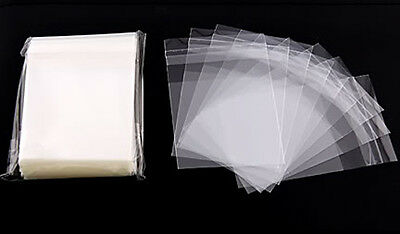 100 Opp Self Adhesive Seal Clear Plastic Bag 3" X 4"
