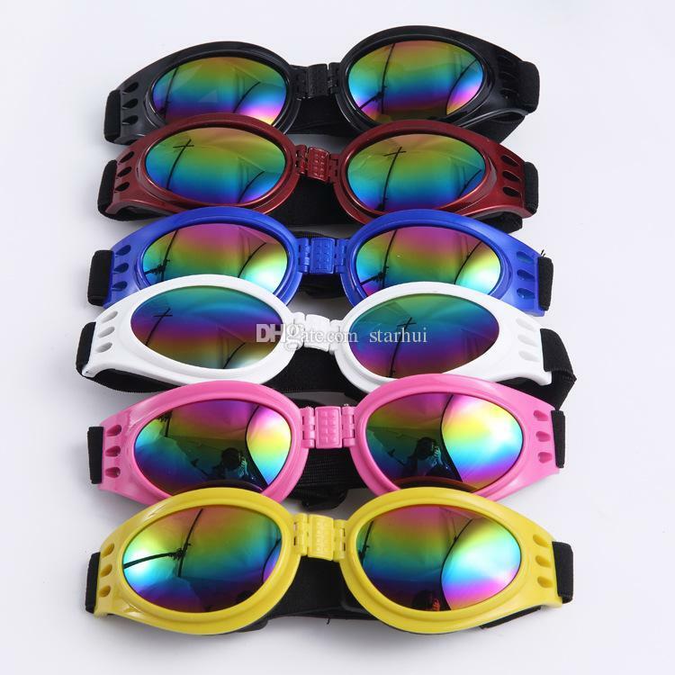 Dog Goggles- Foldable, Waterproof, Uv Protection Sunglasses Med/lg. Free Ship