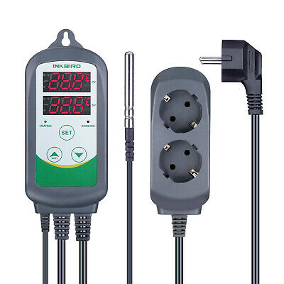 Inkbird Temperature Controller 308 Digital Programmable Thermostat Eu Plug