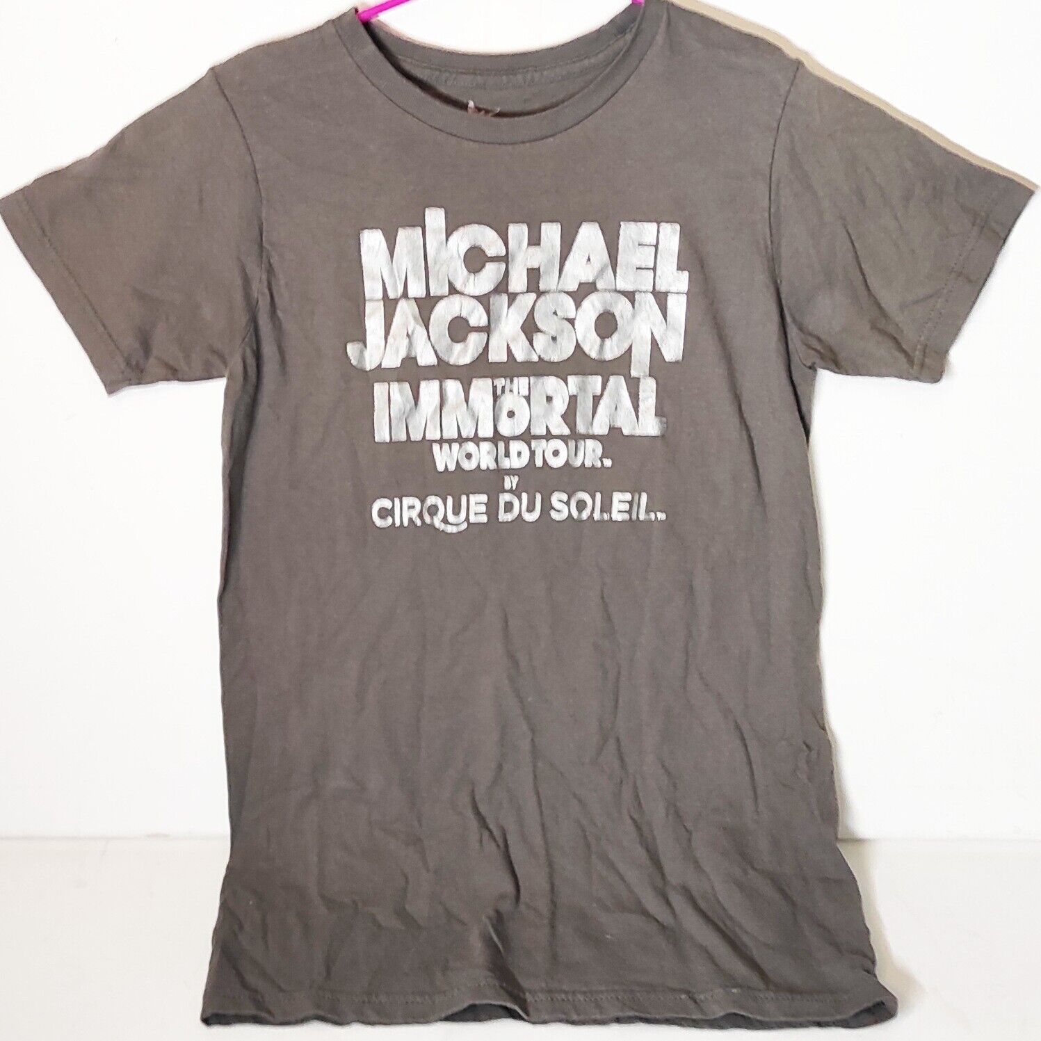 Michael Jackson The Immortal World Tour By Cirgue Du Soleil Performance Shirt Xs