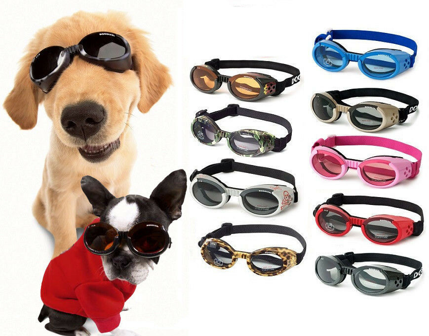 Doggles Ils Dog Goggles Sunglasses Authentic Uv Eye Protection Size/color New