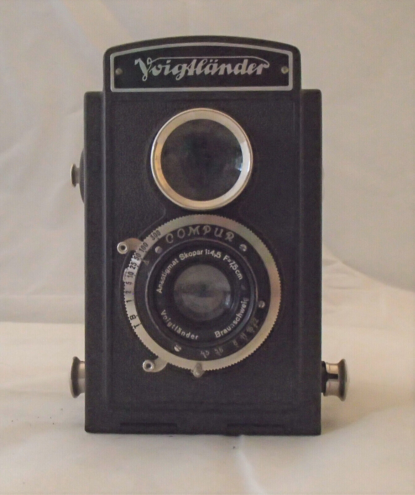 Voigtlaender Brillant Vintage Camera