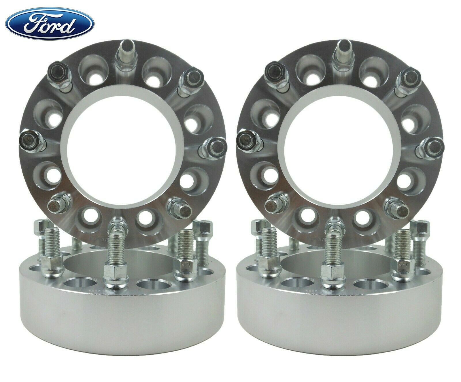 Ford F250 F350 8x170 Wheel Spacers Adapters 1.5" Heavy Duty Trucks Made In Usa