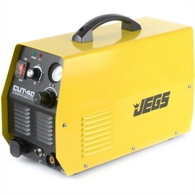 Jegs 81545 Plasma Cutter 20-40 Amp 110/220vac Cuts Steel/iron Up To 3/8" Thick