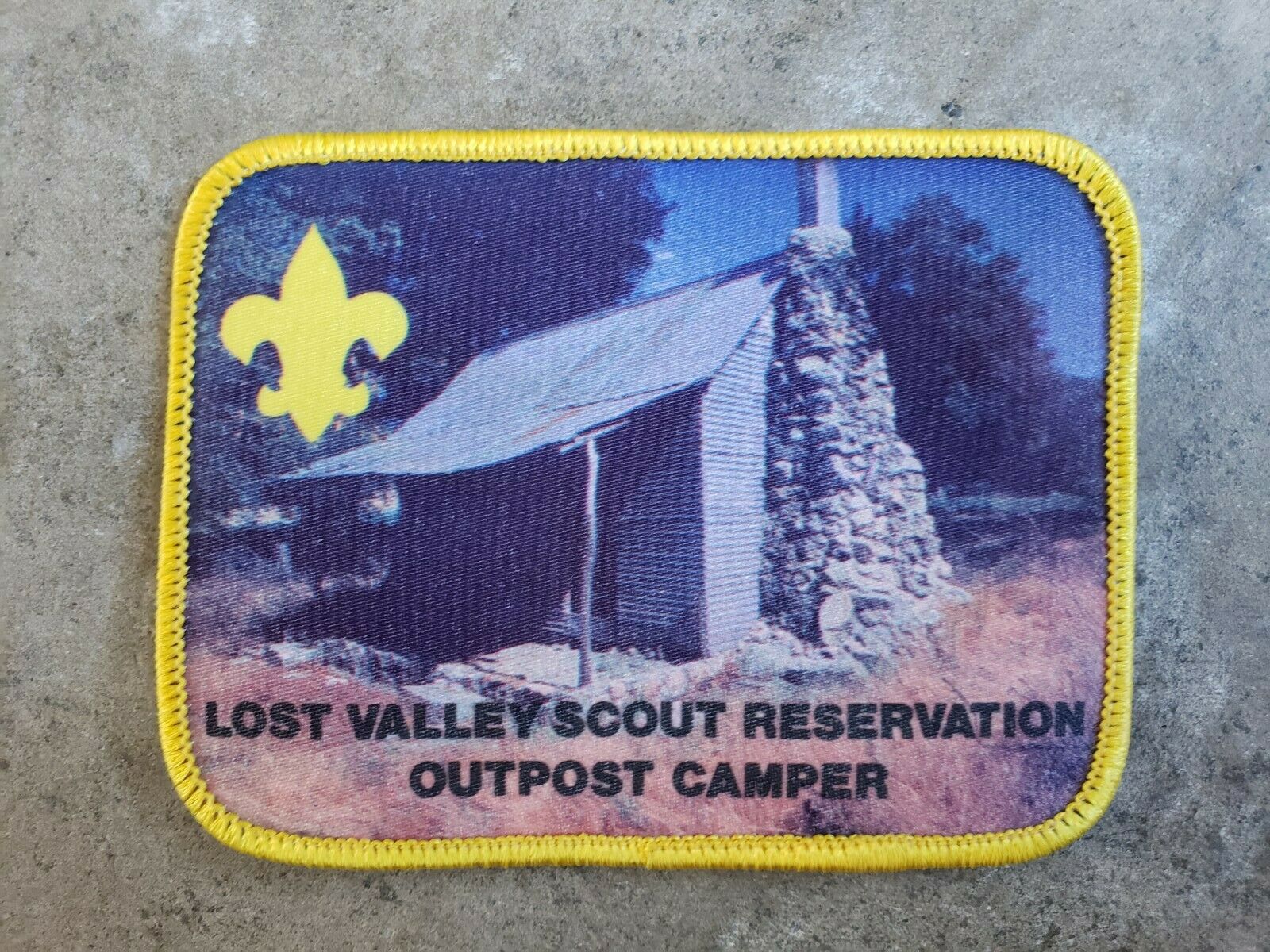Orange County Council Lost Valley Scout Reservation Outpost Camper